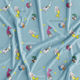 Baby Digital Printed Soft Fabric Wholesale Rate